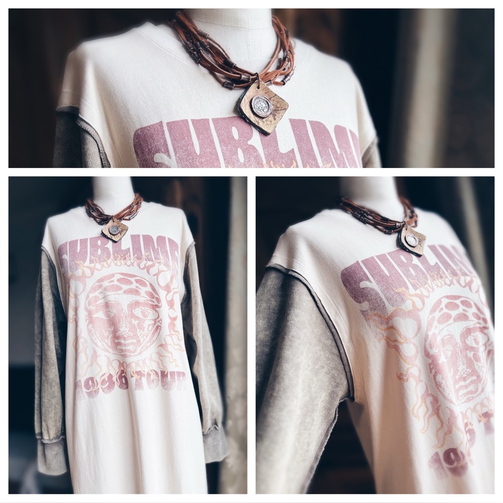 T- Shirt  Dress  Artisan - Picture 2 of 13